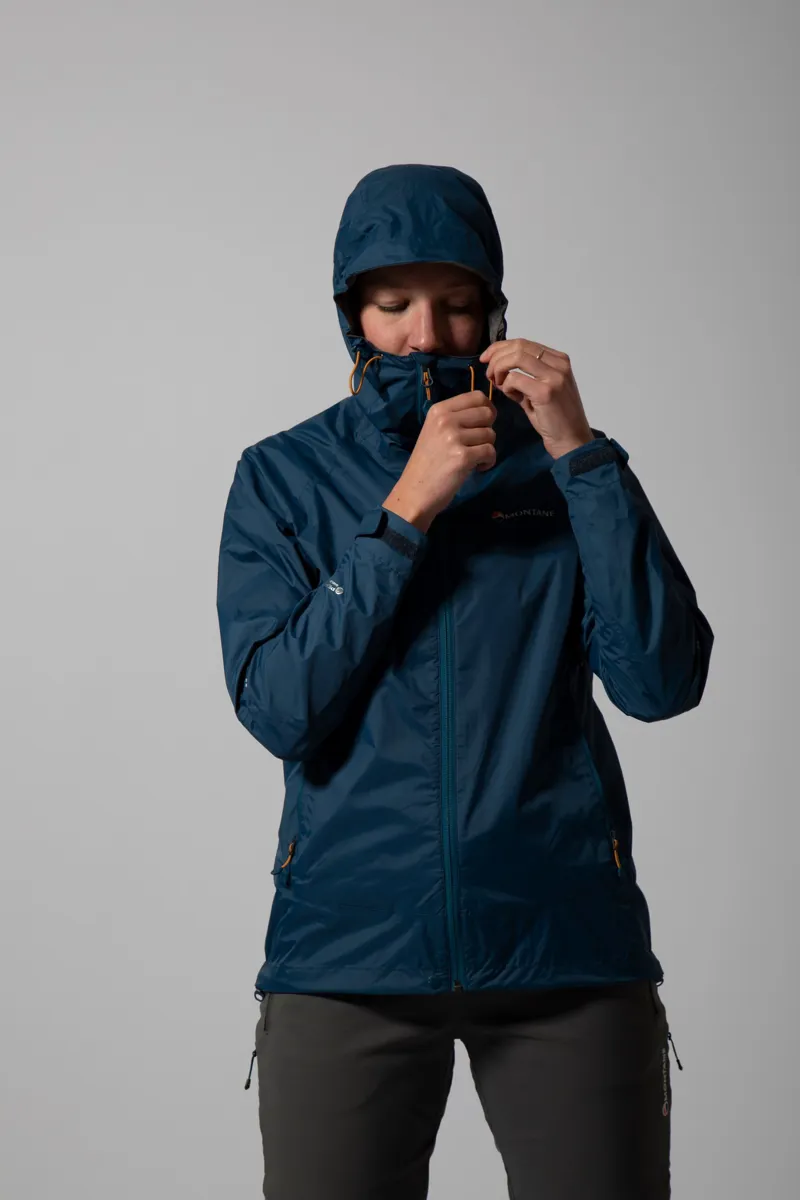 Montane Womens Meteor Jacket - Narwhal Blue-7